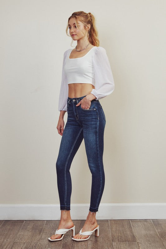 Kan Can Ankle Skinny Jeans