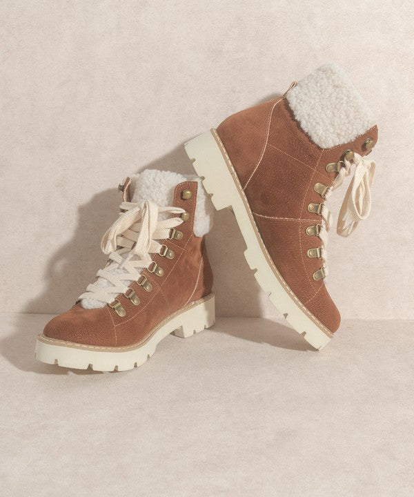 OASIS SOCIETY Aaliyah - Winter Ankle Bootie