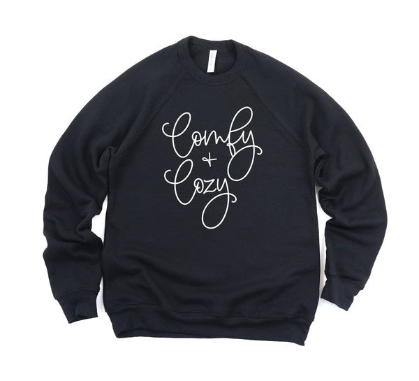 Comfy & Cozy Bella Crew Sweatshirt