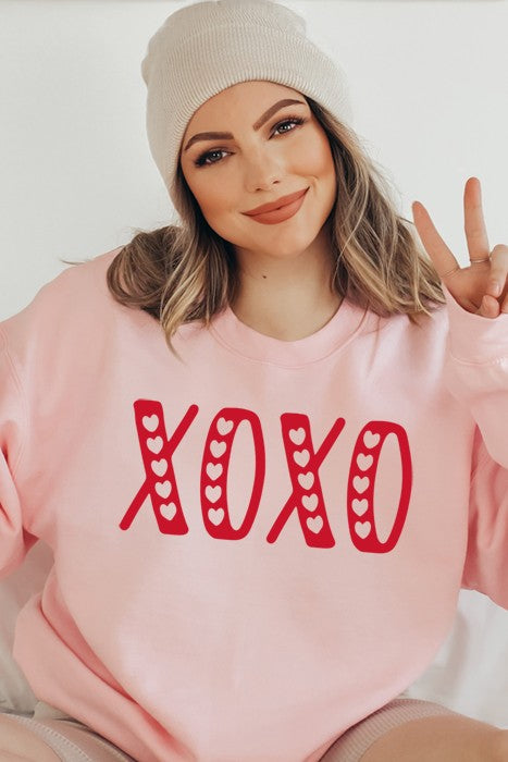 Red XOXO Sweatshirt