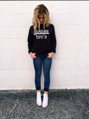 Clothes over Bros Long Sleeve Tee