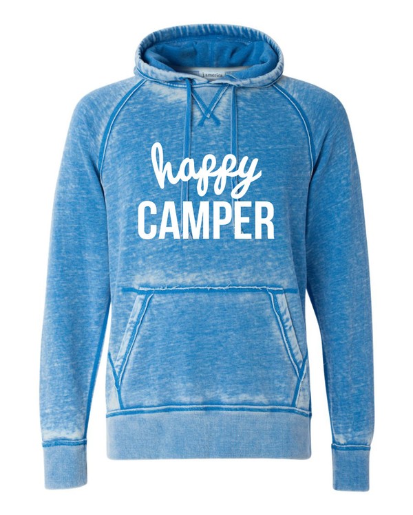 Happy Camper Vintage hoodie