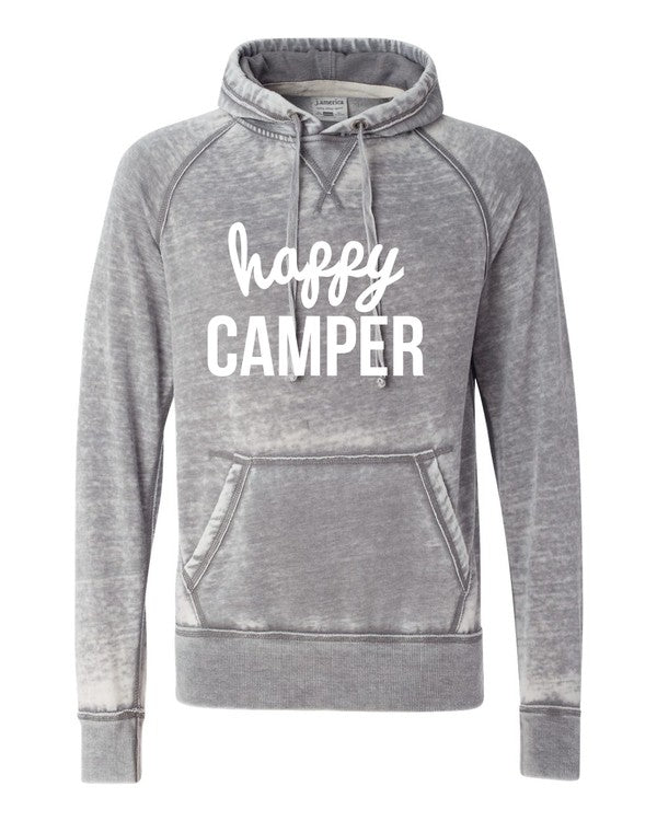 Happy Camper Vintage hoodie