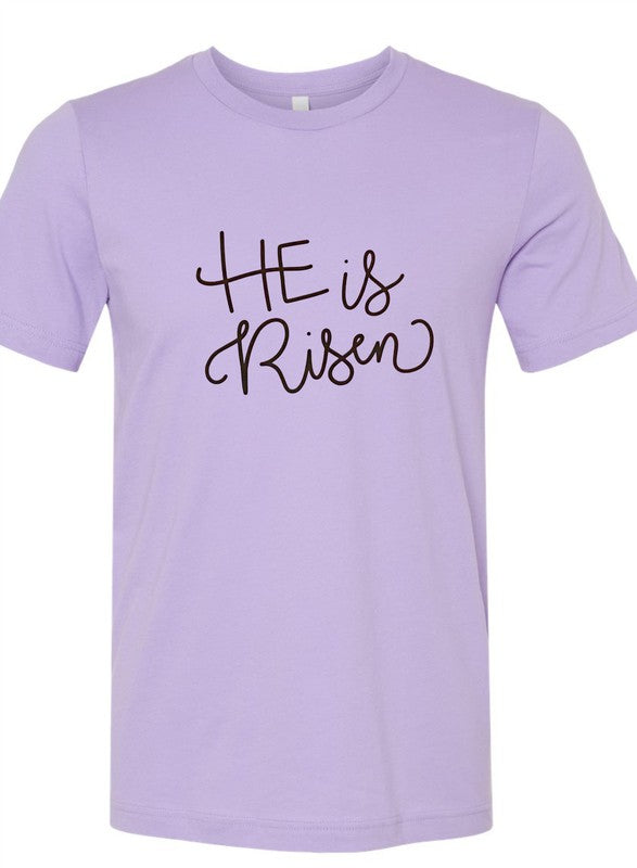 He is Risen Crewneck Tee