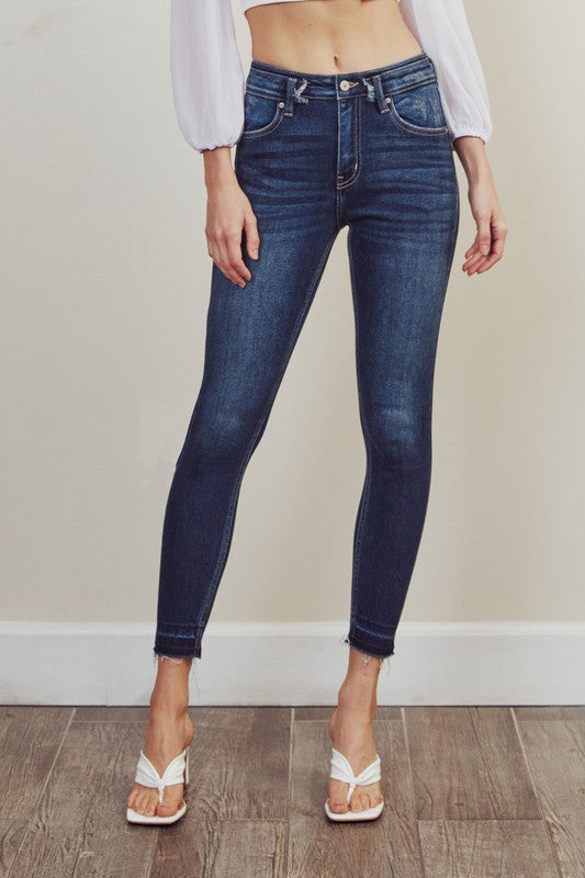 Kan Can Ankle Skinny Jeans