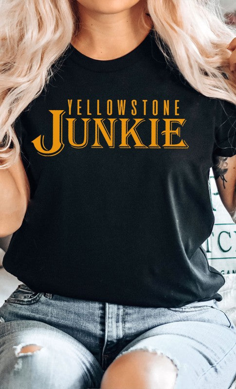 Plus Yellowstone Junkie PLUS Graphic Tee