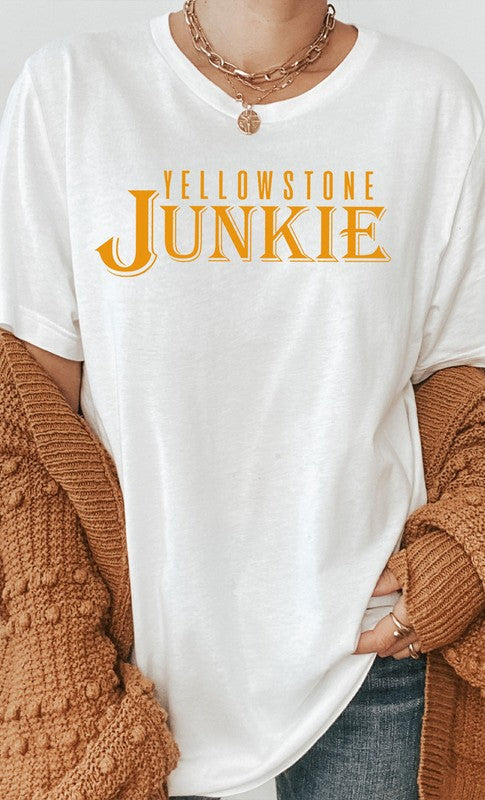 Plus Yellowstone Junkie PLUS Graphic Tee